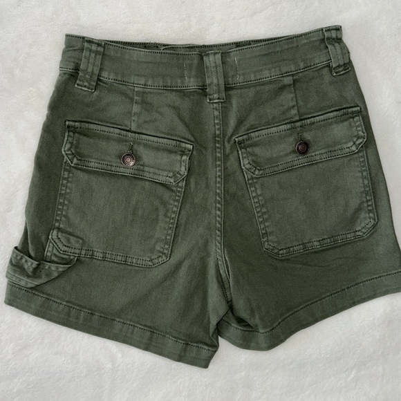 Mica Denim Shorts - Picture 2 of 3